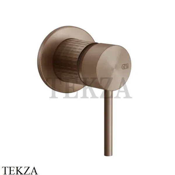 Gessi 316 MECCANICA Рычаг управления, внешняя часть 54219-708, Copper Brushed