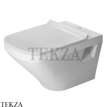 Duravit DuraStyle Унитаз подвесной 2536090000, сиденье микролифт SoftClose, белый глянец