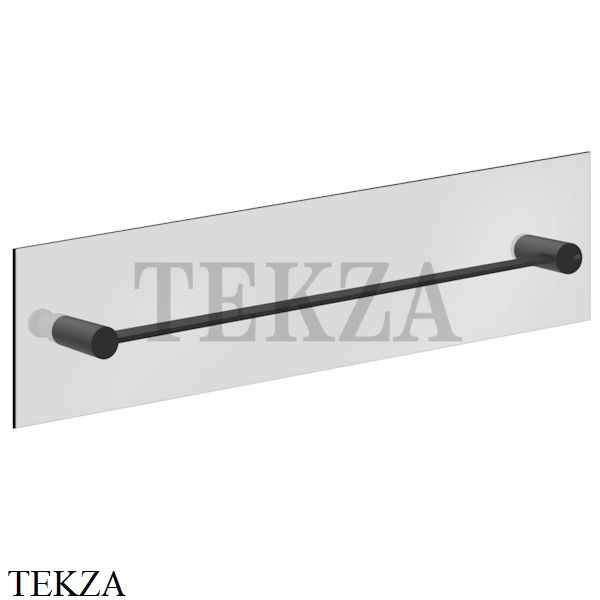 Gessi 316 ACCESSORIES Полотенцедержатель для крепления на стекло, 60 см 54925-299, Black XL