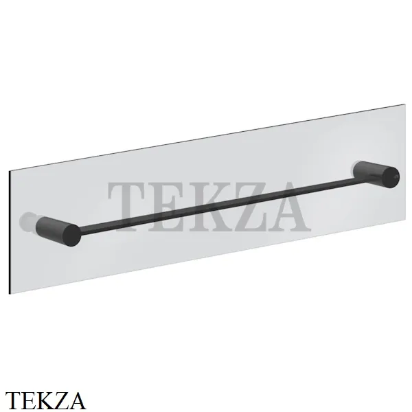 Gessi 316 ACCESSORIES Полотенцедержатель для крепления на стекло, 60 см 54925-299, Black XL