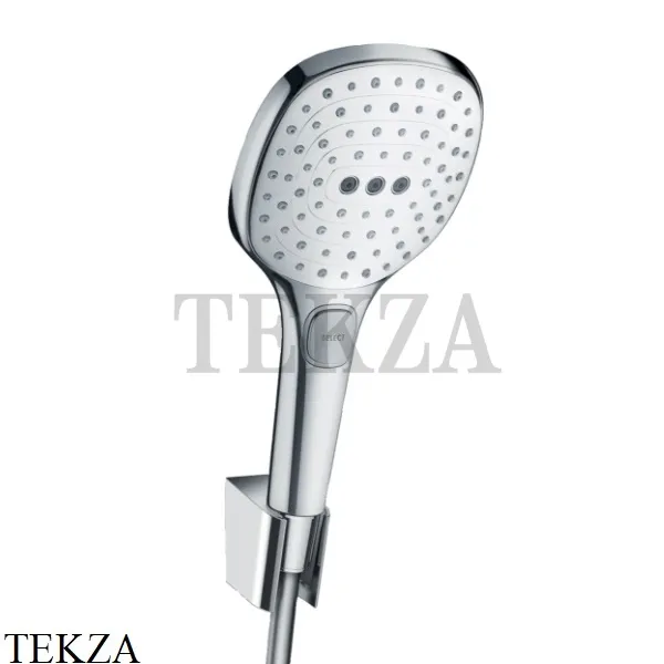 Hansgrohe Raindance Select E 120 3jet Душевой набор 26720400, хром глянец-белый