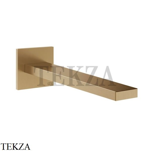 Gessi Inverso RIGATO Излив для раковины на стену 73102-726, Warm Bronze Br.