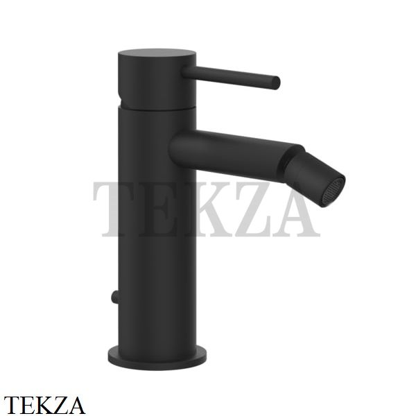 Gessi 316 FLESSA Смеситель для биде, с донным клапаном 54007-299, Black XL