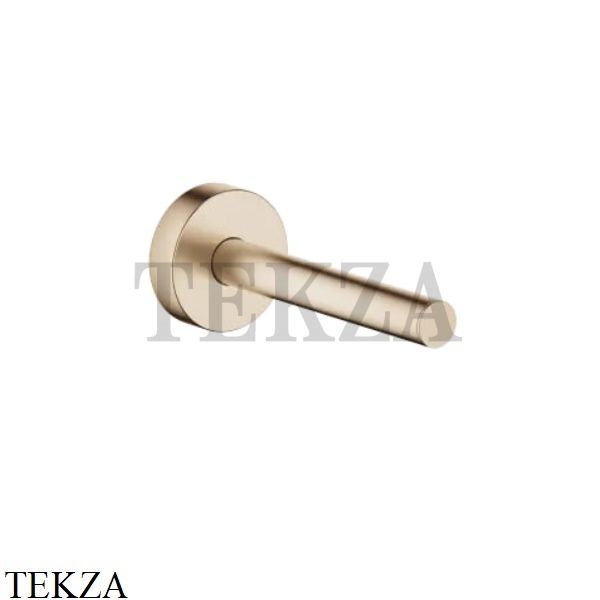 Dornbracht Держатель запасного рулона туалетной бумаги 83590979-27, Brushed Light Gold