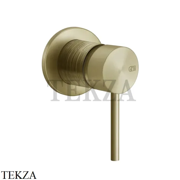 Gessi 316 TRAME Рычаг управления, внешняя часть 54319-727, Brushed Brass PVD