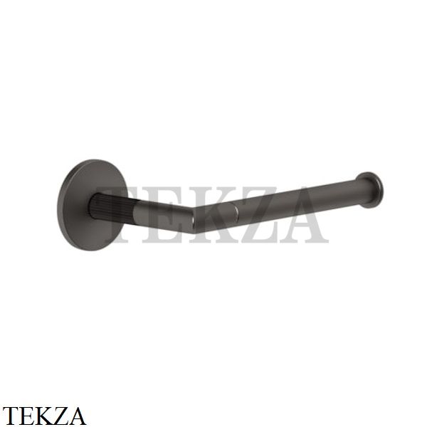 Gessi INGRANAGGIO Держатель туалетной бумаги без крышки 63855-707, Black Metal Brushed