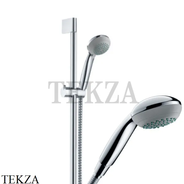 Hansgrohe Crometta Vario 100 2jet Душевой гарнитур 27762000, хром глянец