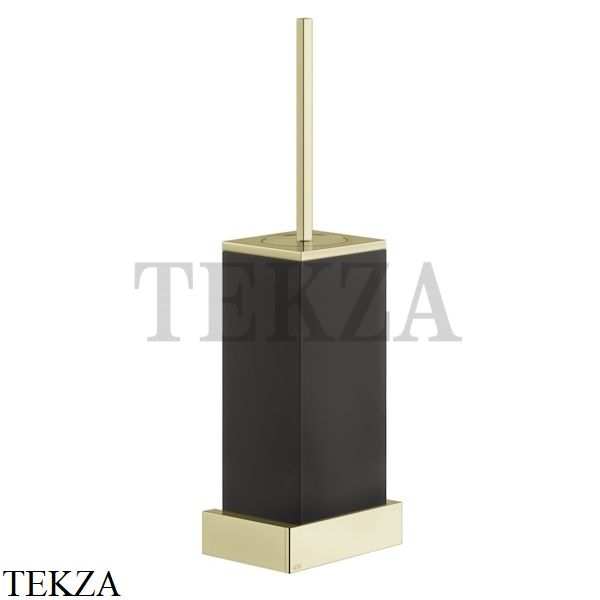 Gessi Rettangolo Ёршик подвесной, композит черный 20820-710, Brass PVD