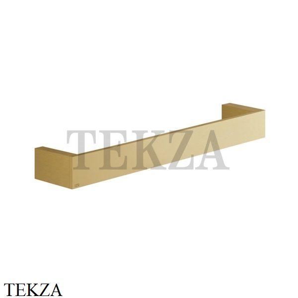 Gessi Rettangolo Держатель для банного полотенца 45 см 20900-087, Gold Brushed CCP