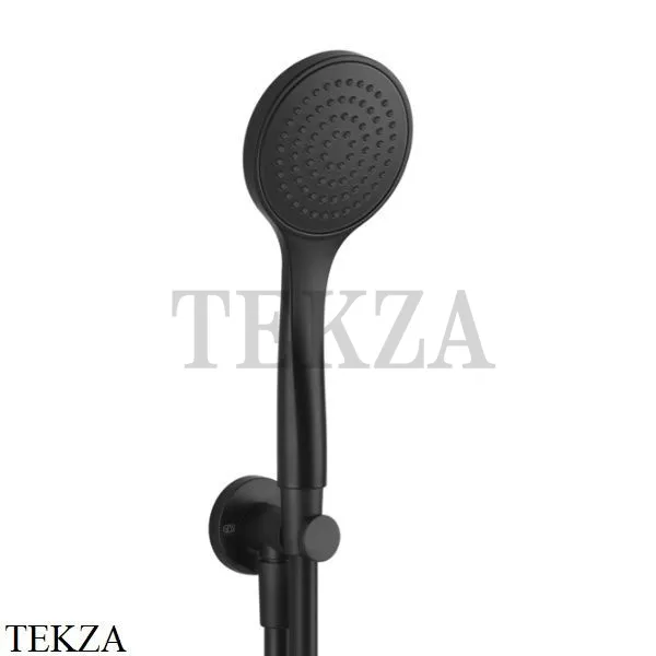 Gessi Emporio Shower Душевой комплект с душевой лейкой 1 режим 38723-299, Black XL