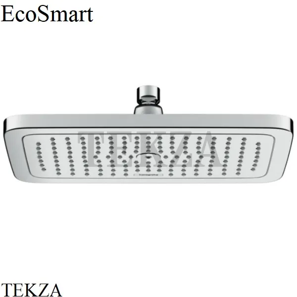 Hansgrohe Croma Верхний душ для кронштейна E 280 1jet EcoSmart 26258000 , хром глянец