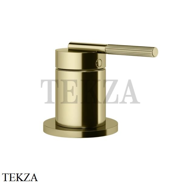 Gessi INGRANAGGIO Рычаг удаленного управления настольный 63600-710, Brass PVD