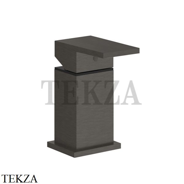 Gessi Rettangolo Рычаг удаленного управления для изливов 20047-707, Black Metal Brushed PVD