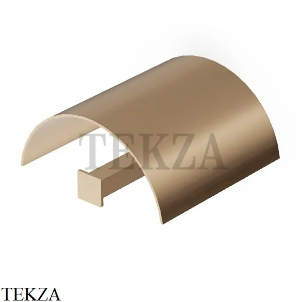 Zucchetti Bellagio Бумагодержатель с крышкой ZAC531.P31, brushed british gold PVD