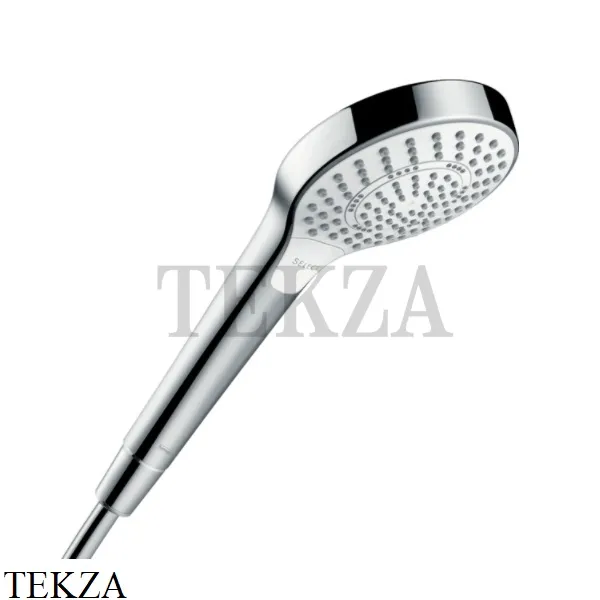 Hansgrohe Croma Select S Multi 110 3jet Ручной душ 26800400, хром глянец-белый