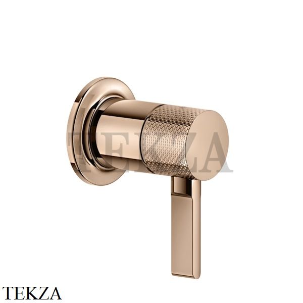 Gessi INCISO Рычаг управления настенный, внешняя часть 58109-030, Copper глянец PVD