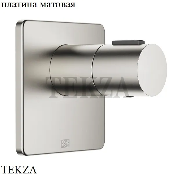 Dornbracht LULU Термостат для душа на 3/4, внешняя часть 36503710-06, платина матовая