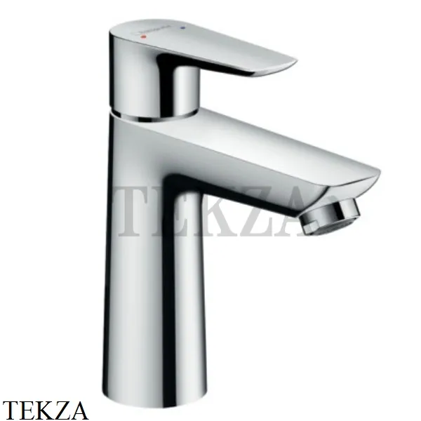 Hansgrohe Talis E Смеситель для раковины, с донным клапаном 71710000, хром глянец