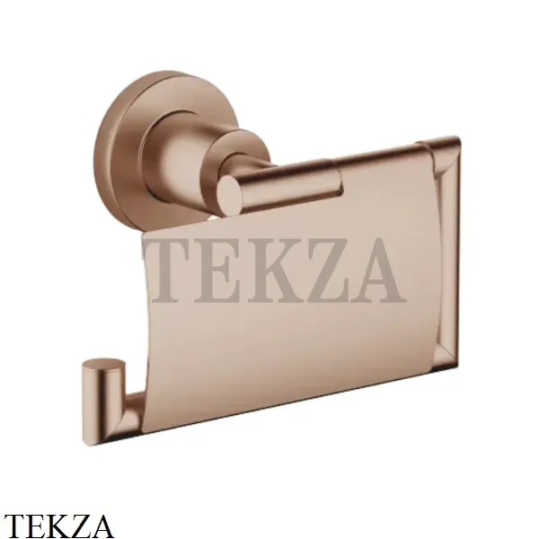 Dornbracht TARA Держатель туалетной бумаги с крышкой 83510892-42, Brushed Bronze