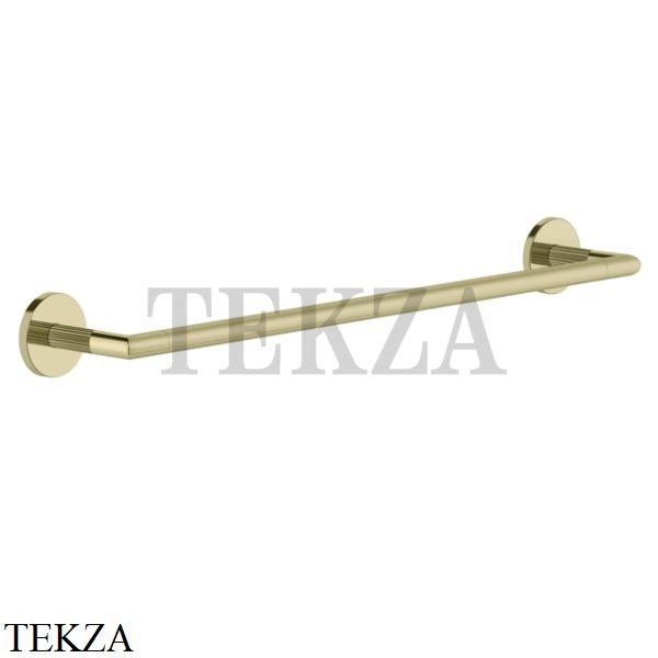 Gessi INGRANAGGIO Держатель для банного полотенца 45 см 63900-710, Brass PVD