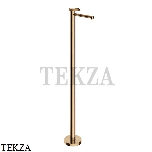 Gessi ANELLO Смеситель для раковины напольный, внешняя часть 63393-735, Warm Bronze PVD