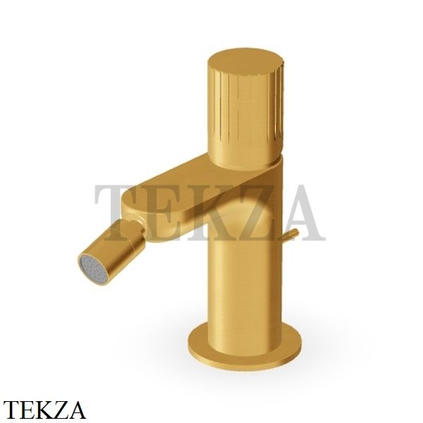 Zucchetti Todd Смеситель для биде, внешняя часть ZTD320.C41, brushed gold