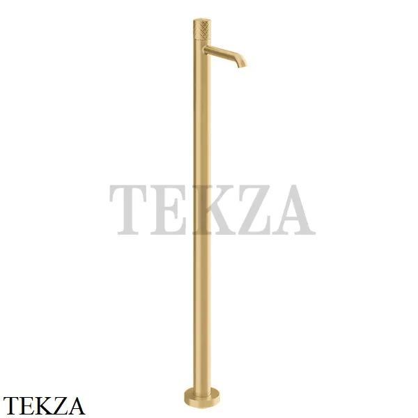 Gessi Habito INTRECCIO Смеситель для раковины напольный, внешняя часть 70195-710, Brass PVD