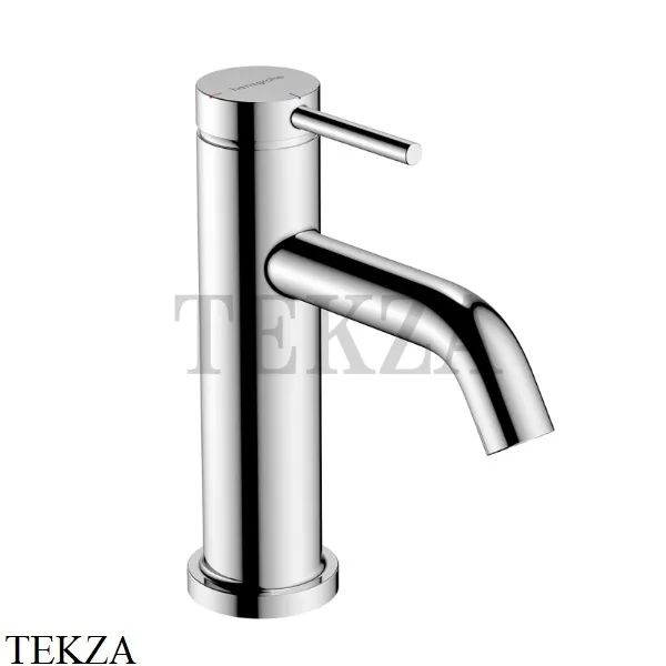 Hansgrohe Tecturis S Смеситель для раковины 80 CoolStart, без гарнитура 73301000, хром глянец