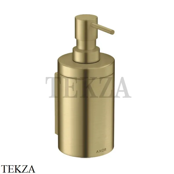 Axor Universal Circular Дозатор для жидкого мыла 42810950, Brushed brass