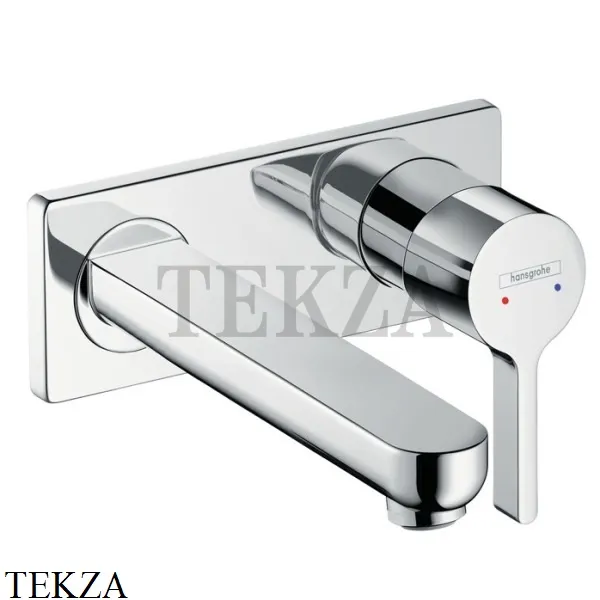 Hansgrohe Metris S Смеситель для раковины, внешняя часть 31163000, хром глянец