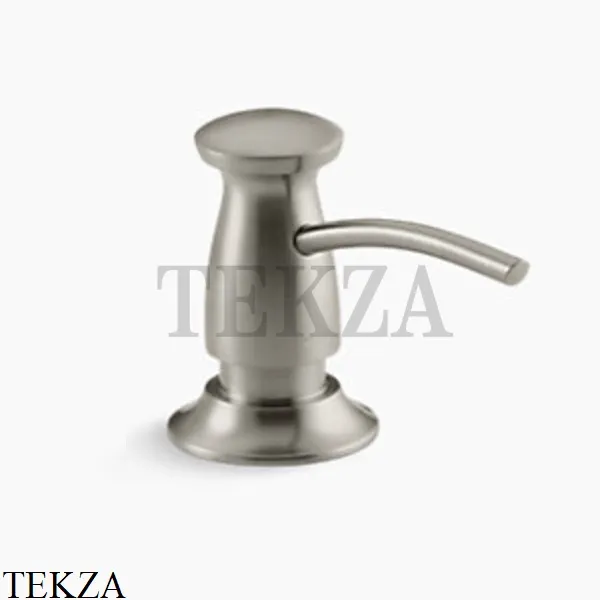 Kohler Встраиваемый дозатор жидкого мыла K-1893-C-BN, Brushed Nickel