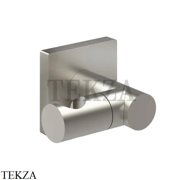 Gessi RILIEVO Держатель для душевой лейки поворотный 59160-149, Finox Brushed Nickel