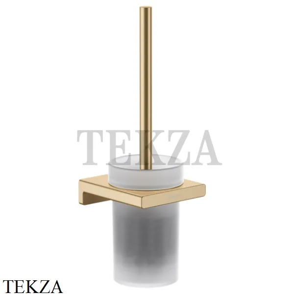 Hansgrohe AddStoris Туалетный ершик для унитаза настенный 41752140, Brushed Bronze