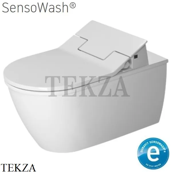 Duravit Darling New Унитаз подвесной 2544590000, для сиденья SensoWash®, белый глянец