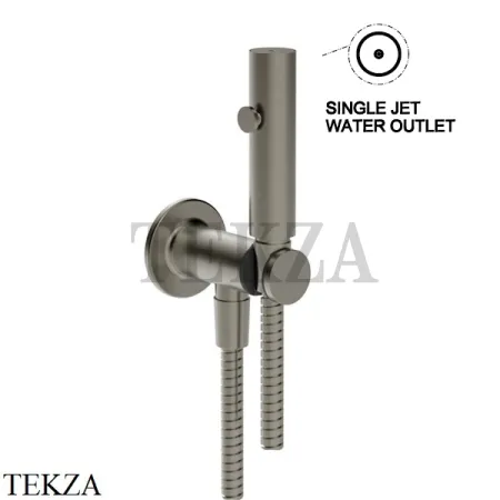 Gessi INCISO SHOWER Гидроершик настенный 58151-149, Finox Brushed Nickel