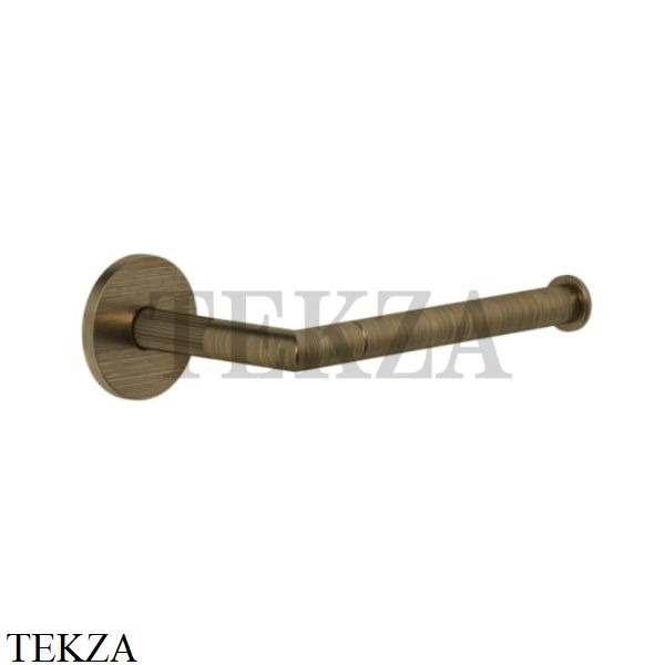 Gessi ANELLO Держатель туалетной бумаги без крышки 63755-713, Antique Brass