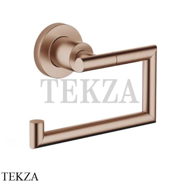 Dornbracht TARA Бумагодержатель без крышки 83500892-42, Brushed Bronze