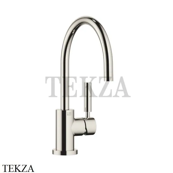 Dornbracht TARA BAR TAP Смеситель для кухни однорычажный 33800888-08, платина глянец