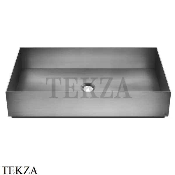 Gessi INGRANAGGIO TOTAL LOOK Умывальник на столешницу 54606-239, Steel Brushed