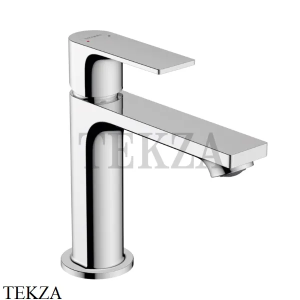 Hansgrohe Rebris E Смеситель для раковины 110, донный клапан 72557000, хром глянец