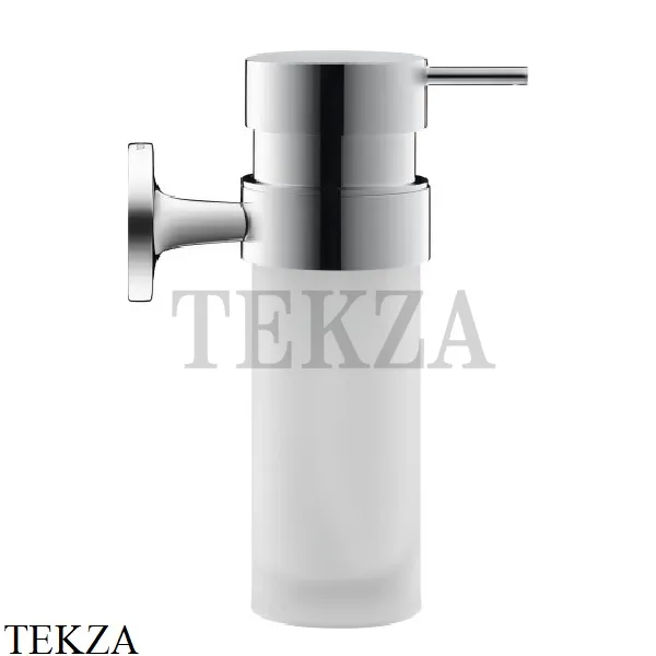 Duravit Starck T Дозатор для жидкого мыла или лосьона 0099351000, хром глянец