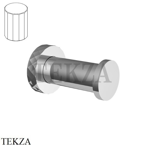 FIMA Carlo Frattini Spillo TECH V Крючок для полотенца F6004T/1VCR, хром глянец