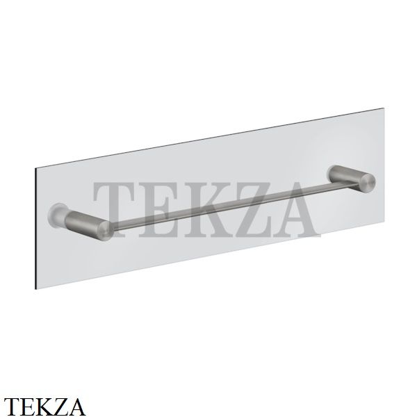 Gessi 316 ACCESSORIES Полотенцедержатель для крепления на стекло, 45 см 54923-239, Steel Brushed