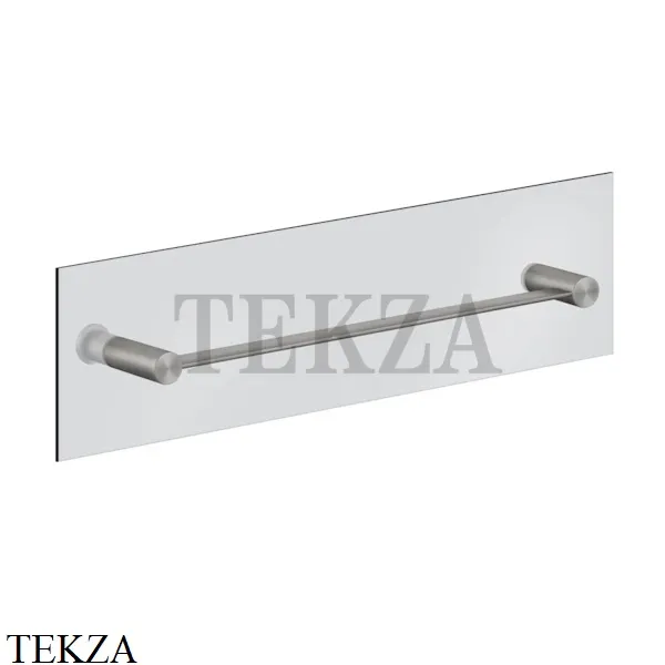 Gessi 316 ACCESSORIES Полотенцедержатель для крепления на стекло, 45 см 54923-239, Steel Brushed