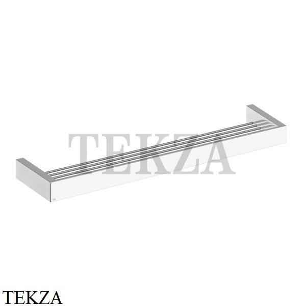 Gessi Rettangolo Решетка-полка в душевую зону 60 см 20949-031, хром глянец