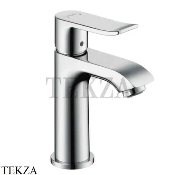 Hansgrohe Metris Смеситель для раковины, с донным клапаном 31088000, хром глянец