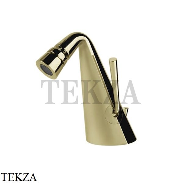 Gessi CONO Смеситель для биде, с донным клапаном 45007-710, Brass PVD