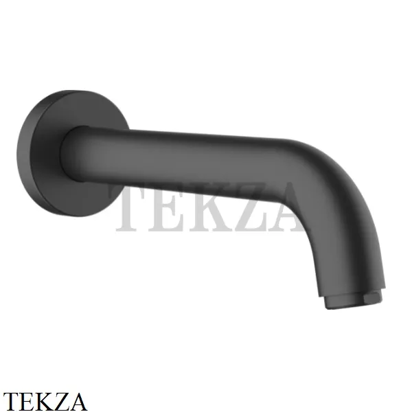 Hansgrohe Vernis Blend Излив для ванны настенный 71420670, черный матовый