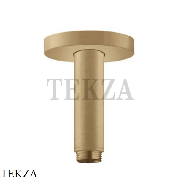 Hansgrohe S Потолочное подсоединение для верхней лейки 27393140, Brushed Bronze