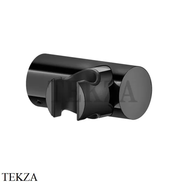 Gessi INCISO SHOWER Держатель для душевой лейки поворотный 58160-706, Black Metal